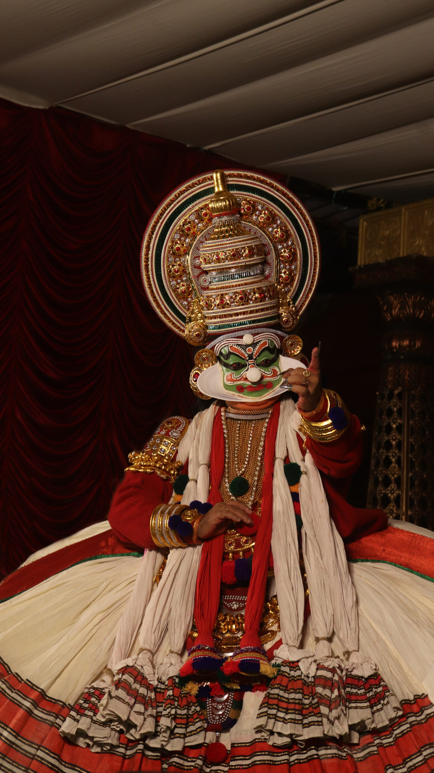 kathakali photoshoped